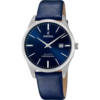 Festina F20512/3 Classici leer Uhr