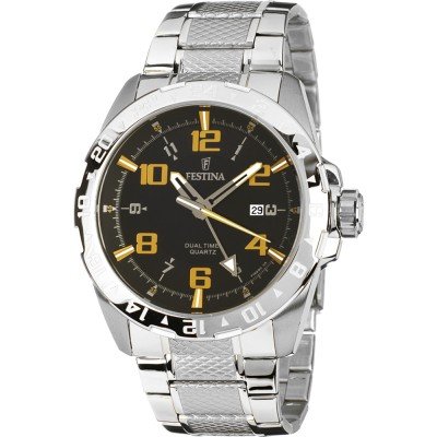 Festina Watch  Two Timezone F16490/5