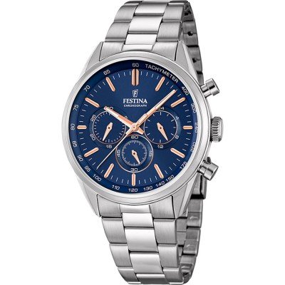 Festina F16820/A Timeless Chronograph Uhr