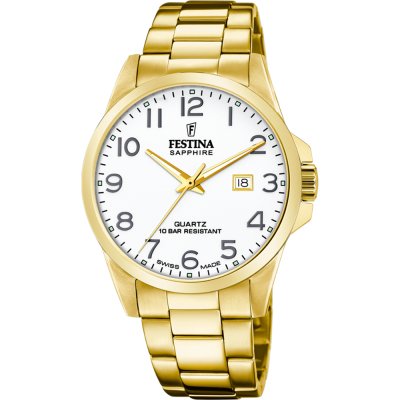 Festina F20044/1 Classic Steel Uhr
