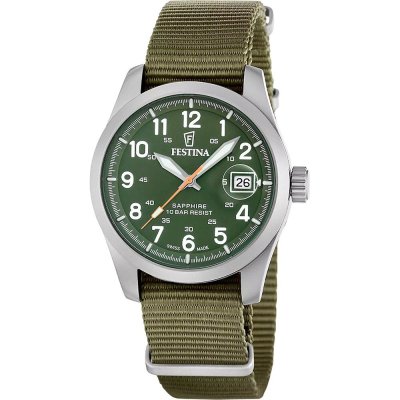 Festina Swiss Made F20082/2 Field Uhr