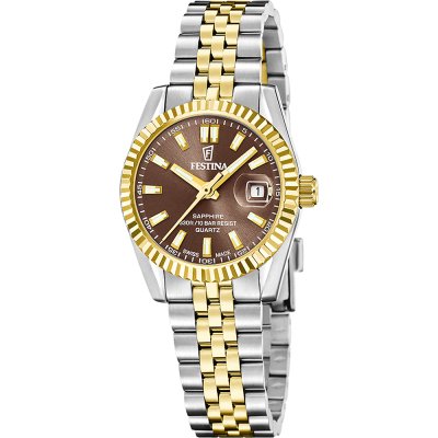 Festina Swiss Made F20088/3 Classic Steel Uhr