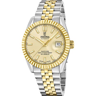 Festina Swiss Made F20091/2 Automatic Uhr