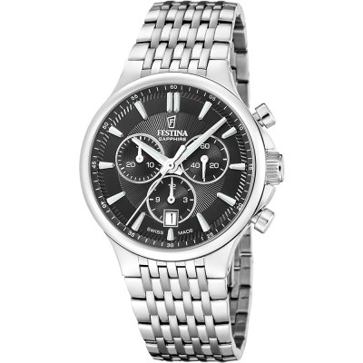 Festina Swiss Made F20093/4 Chrono Watch