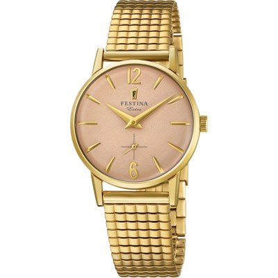 Festina Retro F20257/2 Extra - Re-edition 1948 Uhr