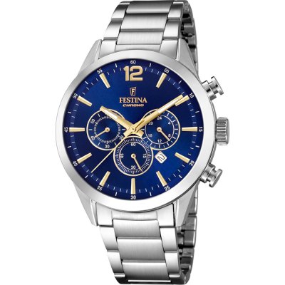 Festina Chrono Sport F20343/2 Timeless Uhr