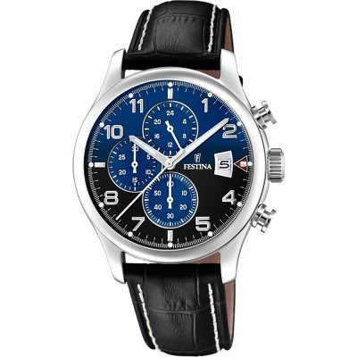 Festina F20375/7 Timeless Chronograph Uhr