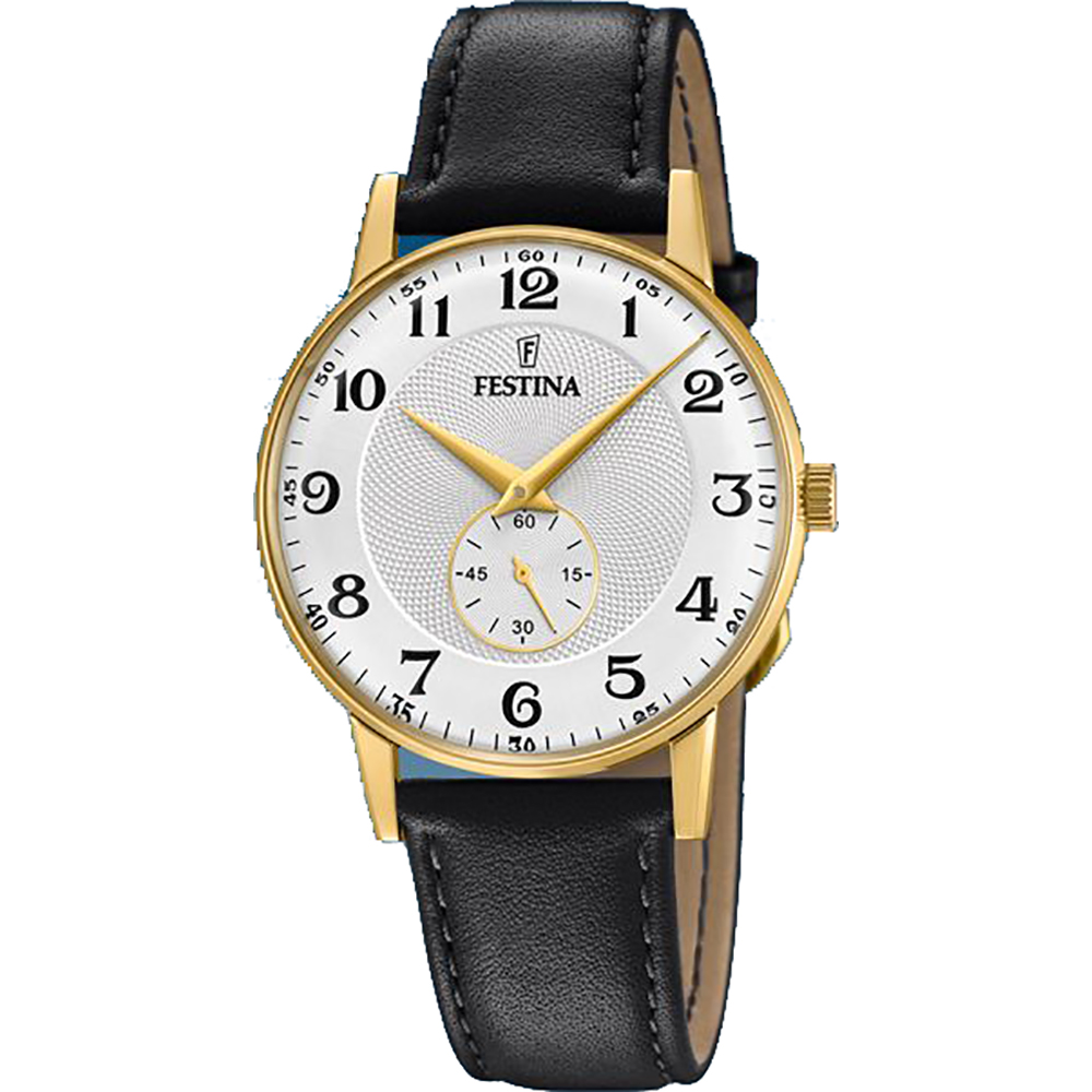 Festina F20567/1 Classic Small second Uhr