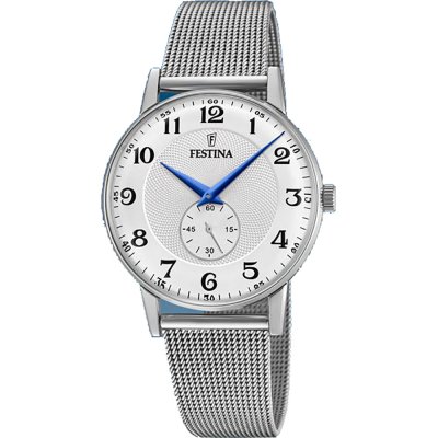 Festina F20568/1 Classic Small second Uhr