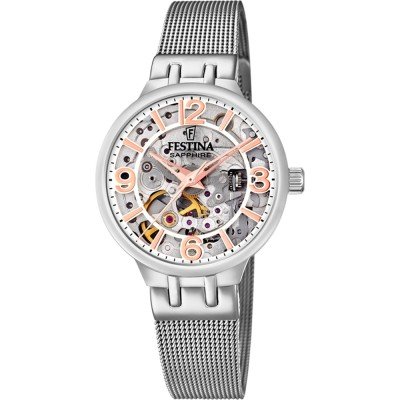 Festina Automatic F20579/1 Automatic skeleton Uhr