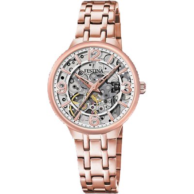 Festina Automatic F20616/1 Automatic skeleton Uhr