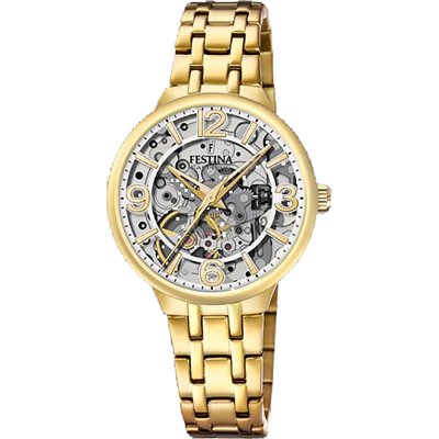 Festina Automatic F20617/1 Automatic skeleton Uhr