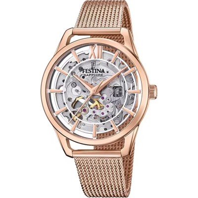 Festina F20628/2 Automatic skeleton Uhr