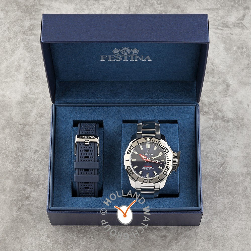 Festina Classics F20665/1 Diver Gift Set Uhr