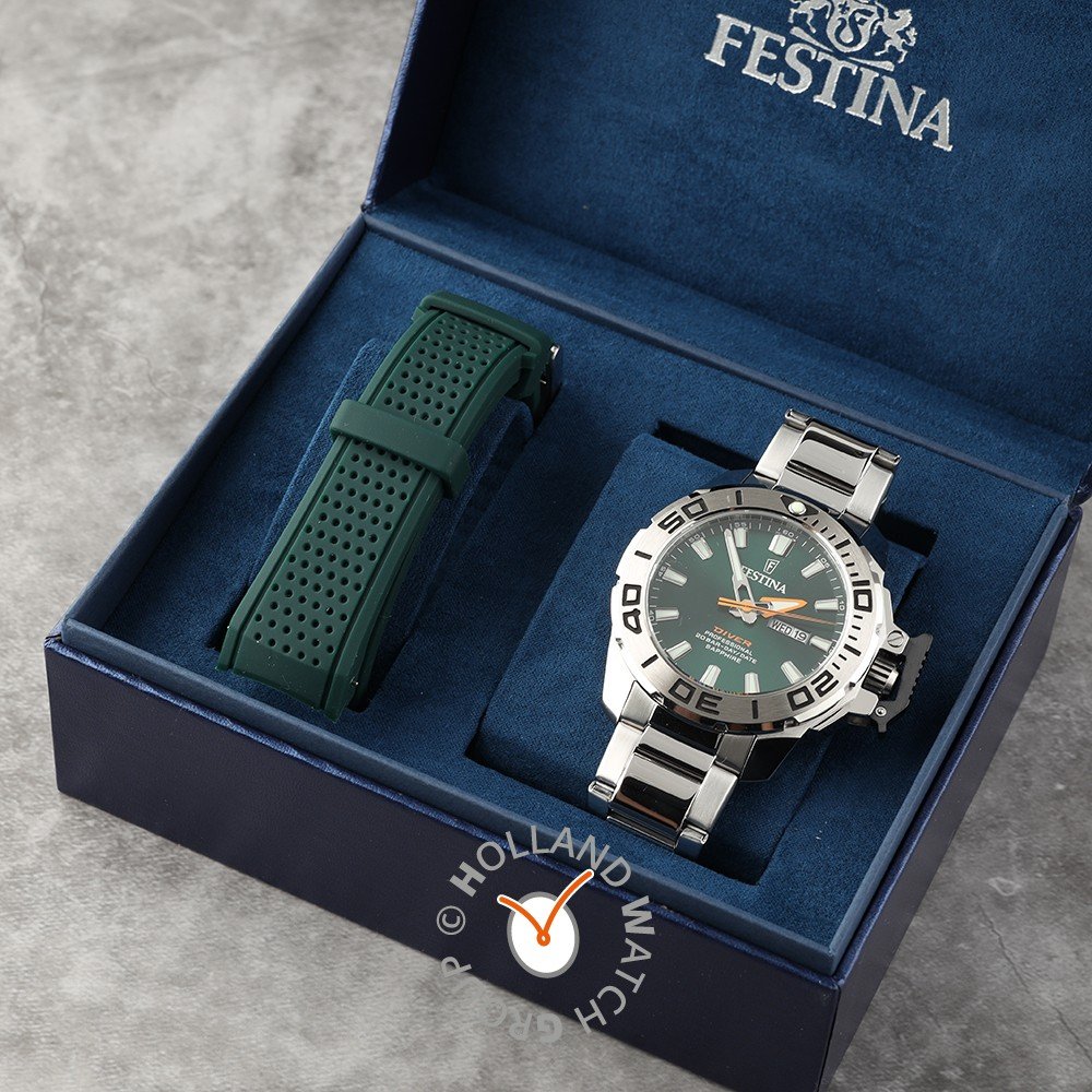 Festina Classics F20665/2 Diver Gift Set Uhr
