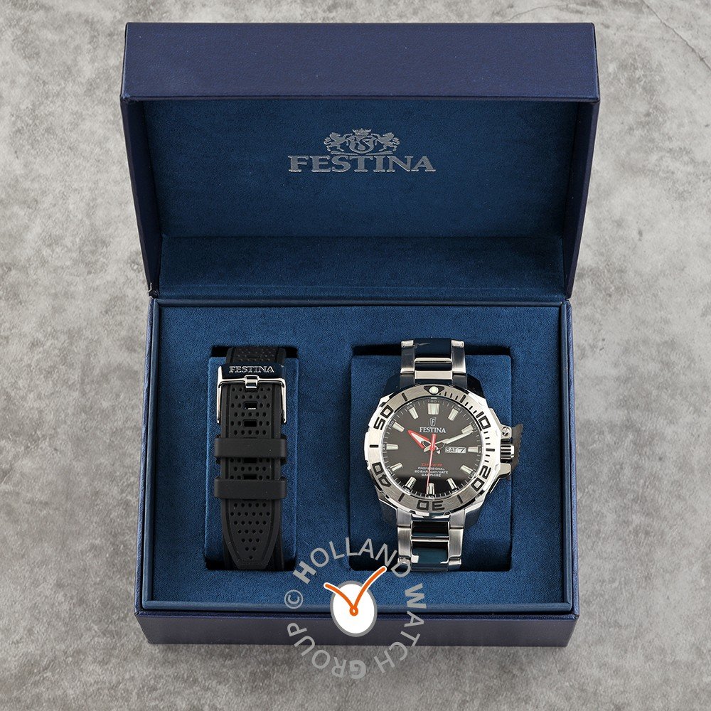 Festina Classics F20665/4 Diver Gift Set Uhr