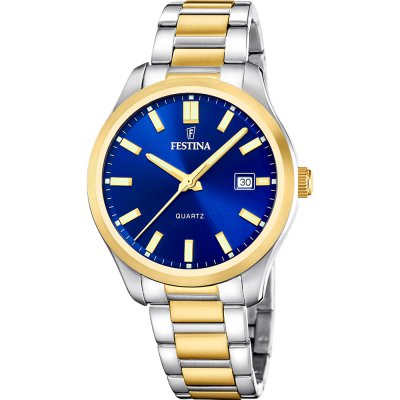 Festina Classics F20738/3 Acero Clasico Uhr