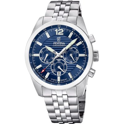 Festina F20742/1 Timeless Chronograph Uhr