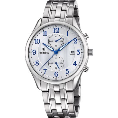 Festina F6854/A Timeless Chronograph Uhr