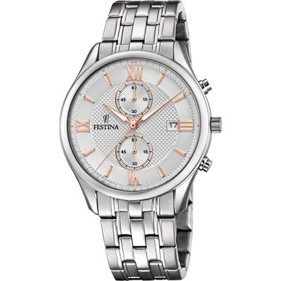 Festina F6854/5 Timeless Chrono Uhr