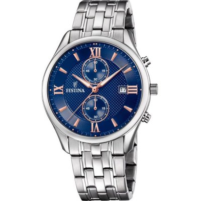 Festina F6854/6 Timeless Chrono Uhr