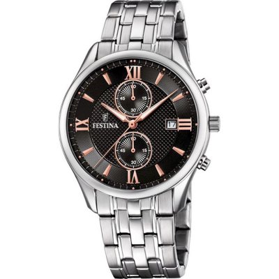 Festina F6854/7 Timeless Chrono Uhr