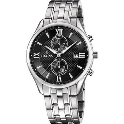 Festina F6854/8 Timeless Chrono Uhr