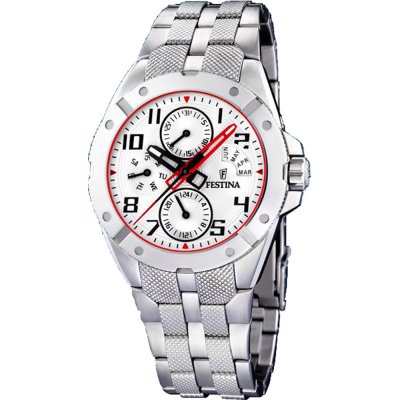 Festina F16389/1 Timeless Chronograph Uhr