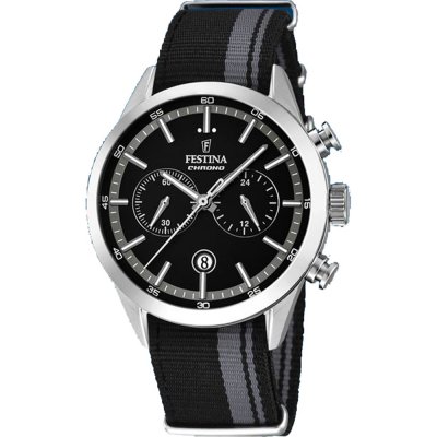 Festina F16827/3 Timeless Chronograph Uhr