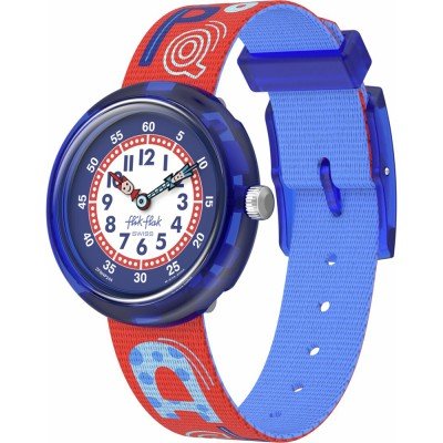 Flik Flak 3+ Story Time FBNP244 Know your ABC Watch