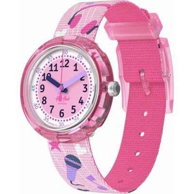 Flik Flak 5+ Power Time FPNP171 Karaokeee Watch
