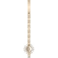 Fossil Straps ABQ3425 BQ3425 Classic Minute Strap