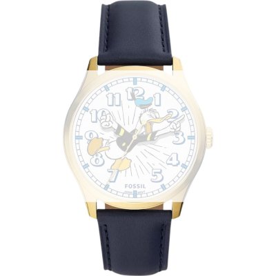 Fossil ASE1115 Donald Duck Band