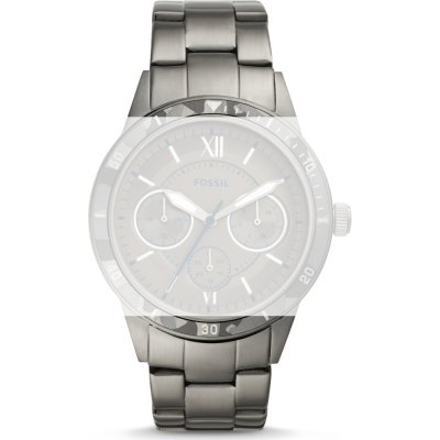Fossil Straps ABQ2342 BQ2342 Flynn Sport Band