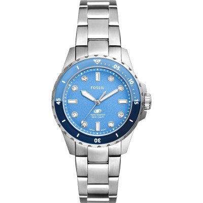Fossil ES5353 Blue Uhr