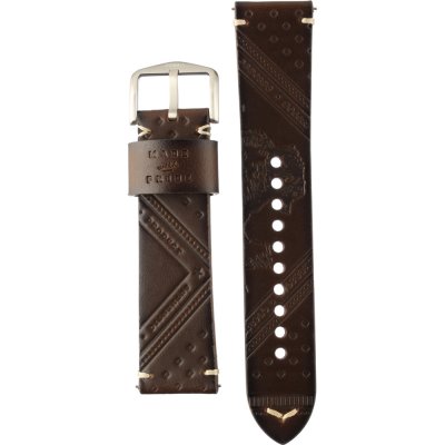 Fossil Straps AFS5528 FS5528 The Commuter 3H Date Band