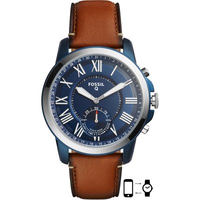 Fossil Hybrid HR FTW1147 Q Grant Uhr
