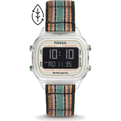 Fossil FS5895 Retro Uhr