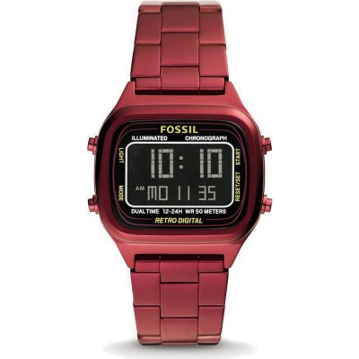 Fossil FS5897 Retro Uhr