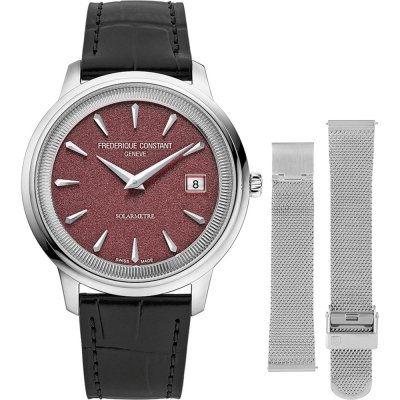 Frederique Constant Classics FC-120BRG3S6 Moneta Solarmetre Uhr