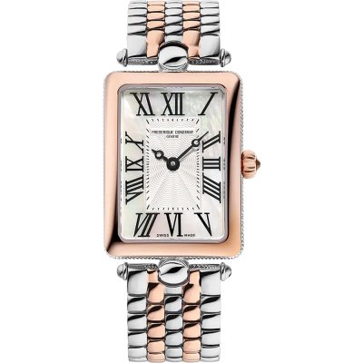 Frederique Constant Classics FC-200MPW2AC2B Classics Art Déco Carrée Uhr