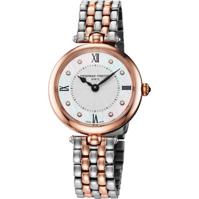 Frederique Constant FC-200MPWD2AR2B Art Deco Round Uhr