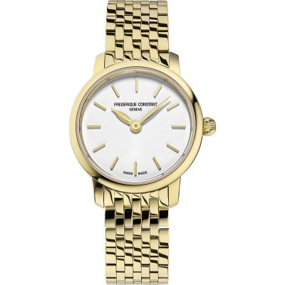 Frederique Constant FC Ladies FC-200S5B Slim Line Mini Uhr