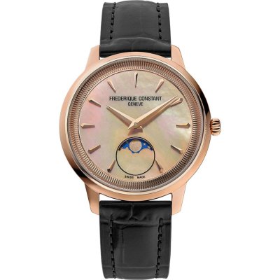 Montre Frederique Constant Classics FC-206MPSAL2S4 Classics Moneta Moonphase