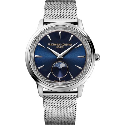 Frederique Constant Classics FC-206N3S6B Moneta Moonphase Uhr