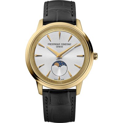 Frederique Constant Classics FC-206S3S5 Moneta Moonphase Uhr