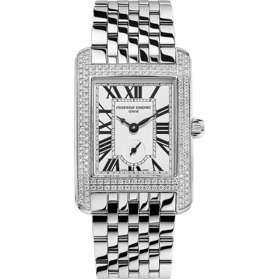 Frederique Constant Classics FC-235S2CD6B Carrée Small Seconds Uhr