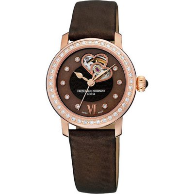 Frederique Constant FC-310CDHB1PD4 Double Heart Beat Uhr
