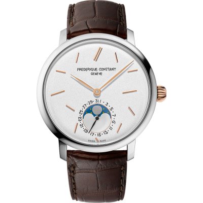 Frederique Constant FC-705SOC4S2 Slimline Moonphase Manufacture Uhr