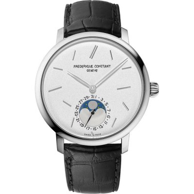 Frederique Constant FC-705SOC4S6 Slimline Moonphase Manufacture Uhr